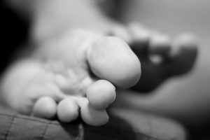 feet