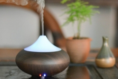 Dark wood Aroma diffuser