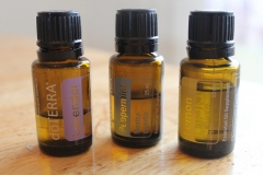 Lavender, Peppermint, Lemon doTERRA EO